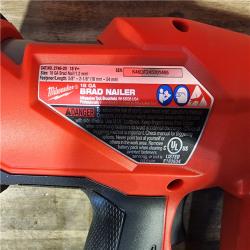 HOUSTON LOCATION - AS-IS Milwaukee M18 Fuel 18V Brushless 18-Gauge Brad Nailer 2746-20 (Bare Tool)