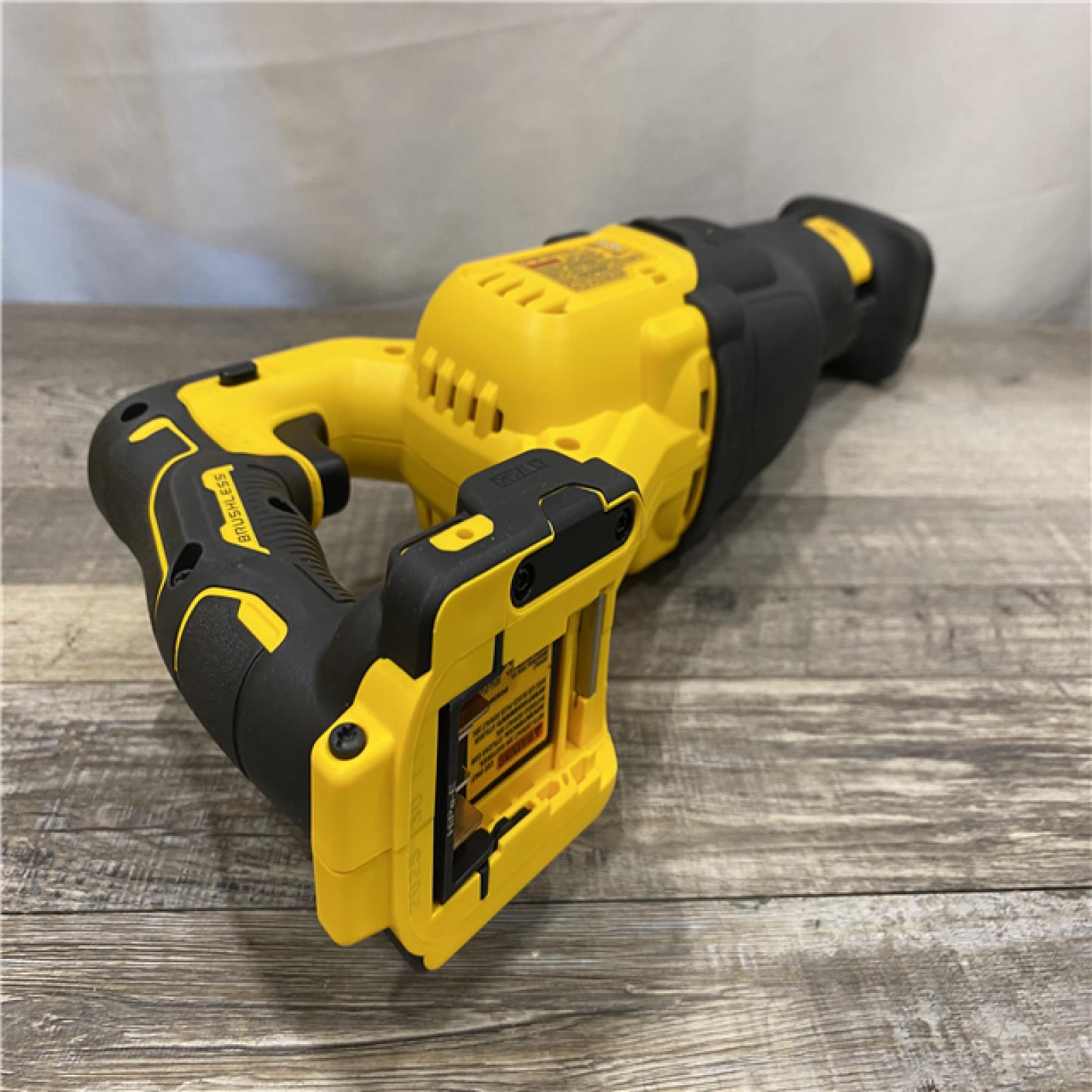 AS-IS DEWALT 20-Volt XR Cordless Reciprocating Saw (Tool Only)