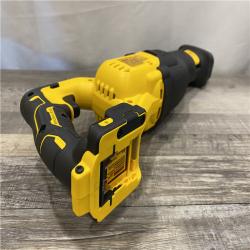 AS-IS DEWALT 20-Volt XR Cordless Reciprocating Saw (Tool Only)