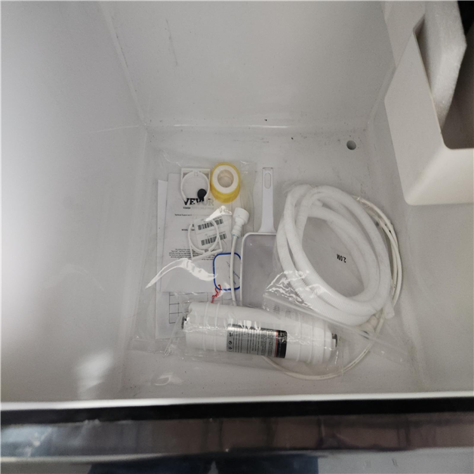 Phoenix Location NEW VEVOR Commercial Ice Maker 265lbs/24H Freestanding Ice Maker Machine with 88lbs Storage Capacity, stainless steel sliver LB265T