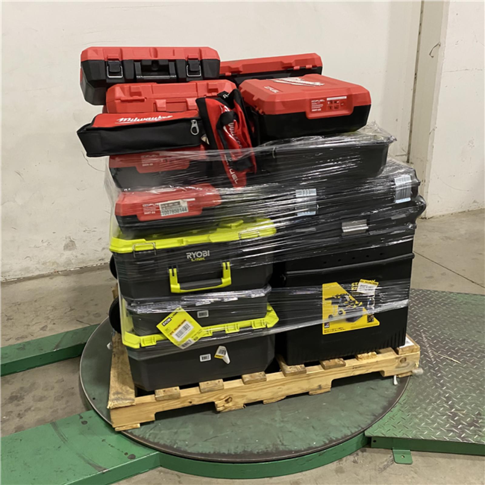 Dallas Location - As-Is Empty Case & Bag Pallet