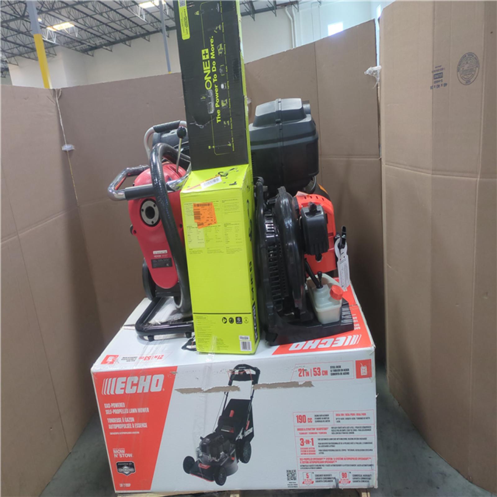 CALIFORNIA AS-IS OUTDOOR POWER EQUIPMENT