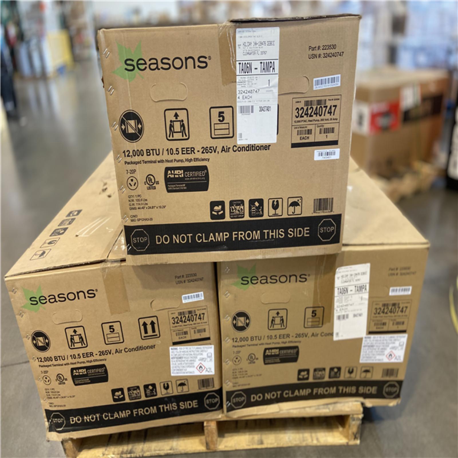 DALLAS LOCATION - AC UNITS PALLET - (3 UNITS)