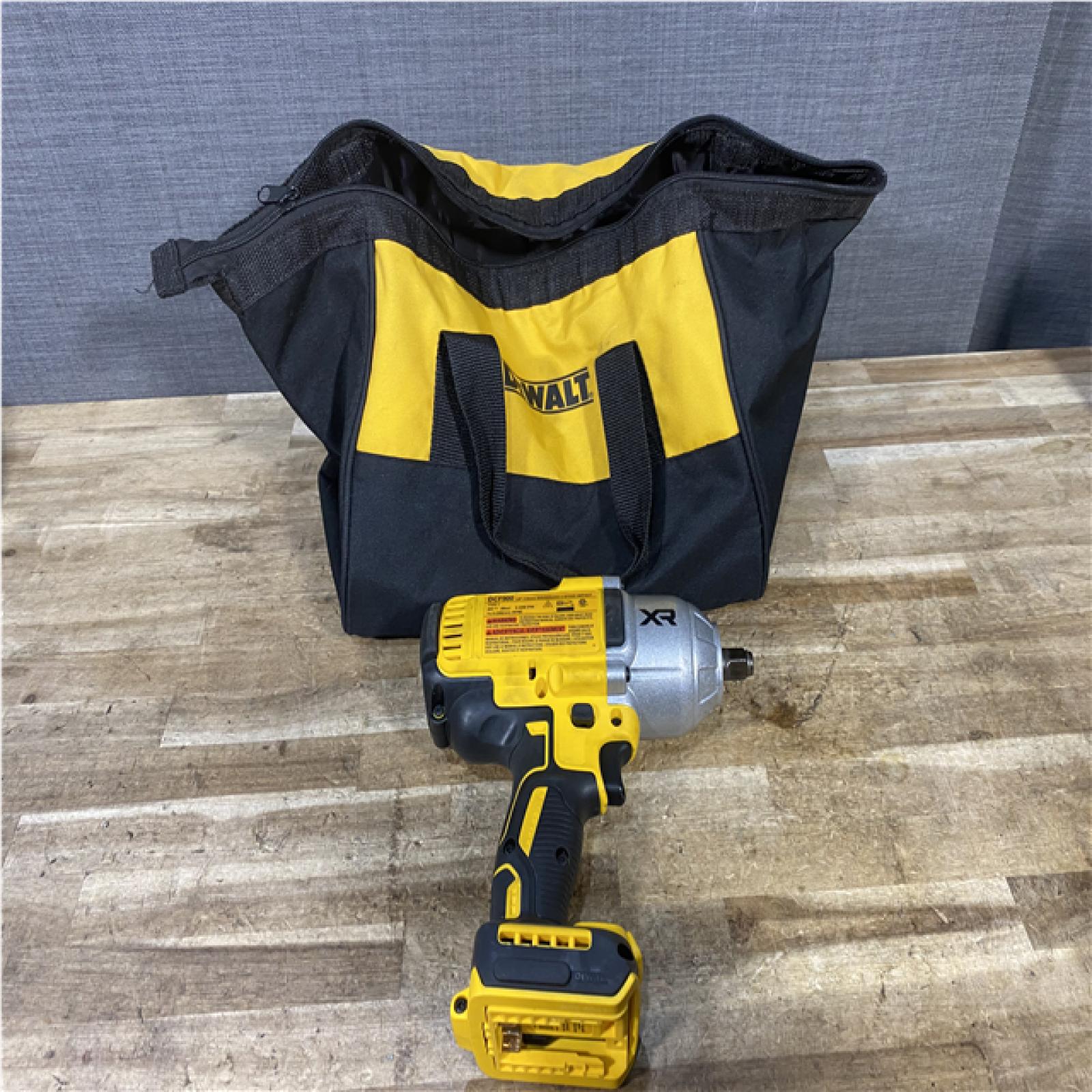 Houston Location AS-IS DeWalt XR 3 Speed Impact