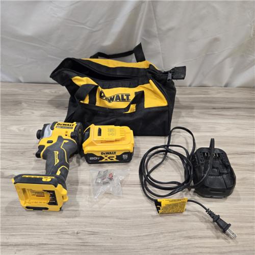 AS-IS DeWalt 20V MAX ATOMIC 1/4 in. Cordless 3-Speed Impact Driver Kit