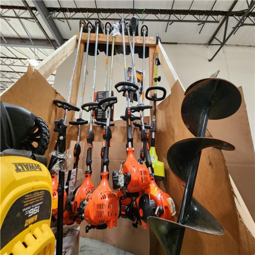 CALIFORNIA AS-IS OUT DOOR POWER EQUIPMENT