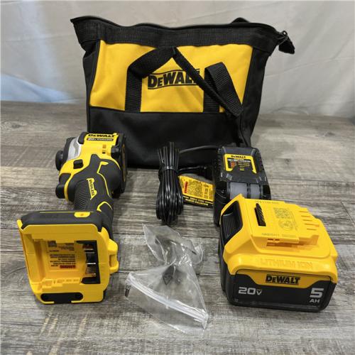 AS-IS DEWALT ATOMIC 20V MAX Lithium-Ion Cordless 1/4 in. Brushless Impact Driver Kit