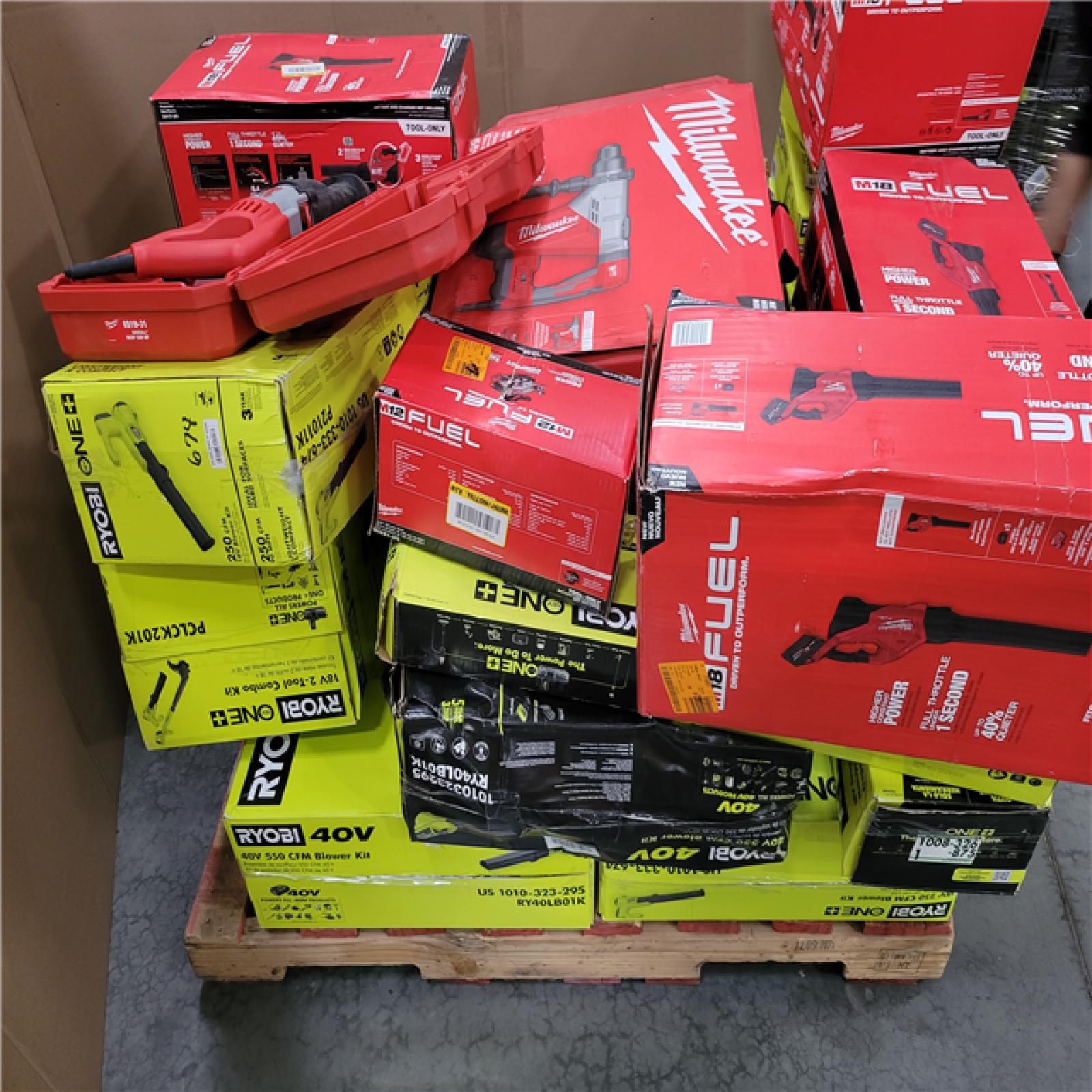 CALIFORNIA AS-IS TOOL PALLET