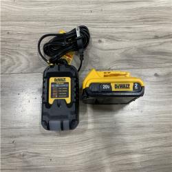 AS-IS DEWALT ATOMIC 20V MAX Lithium Ion Cordless 23 Gauge Pin Nailer Kit