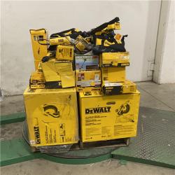 Dallas Location - As-Is DEWALT Tool Pallet
