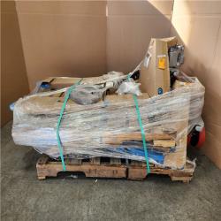 Phoenix 2 NEW Eoslift Professional Grade M25 Manual Pallet Jack 5 500 lbs. 27 in. x 48 in. German Seal System with Polyurethane Wheels