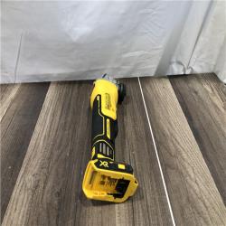 AS-IS DEWALT 20V MAX XR Cordless Brushless 4.5 in. Slide Switch Small Angle Grinder with Kickback Brake (Tool Only)