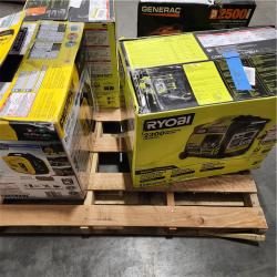 Dallas Location - As-Is  Gasoline Portable Generator (Lot Of 4)