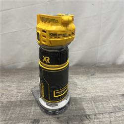 AS-IS DEWALT 20V MAX XR Cordless Brushless Fixed Base Compact Router (Tool Only)