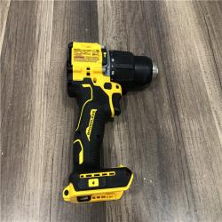AS-IS DEWALT ATOMIC 20-Volt MAX Brushless Cordless 1/2 in. Hammer Drill (Tool-Only)