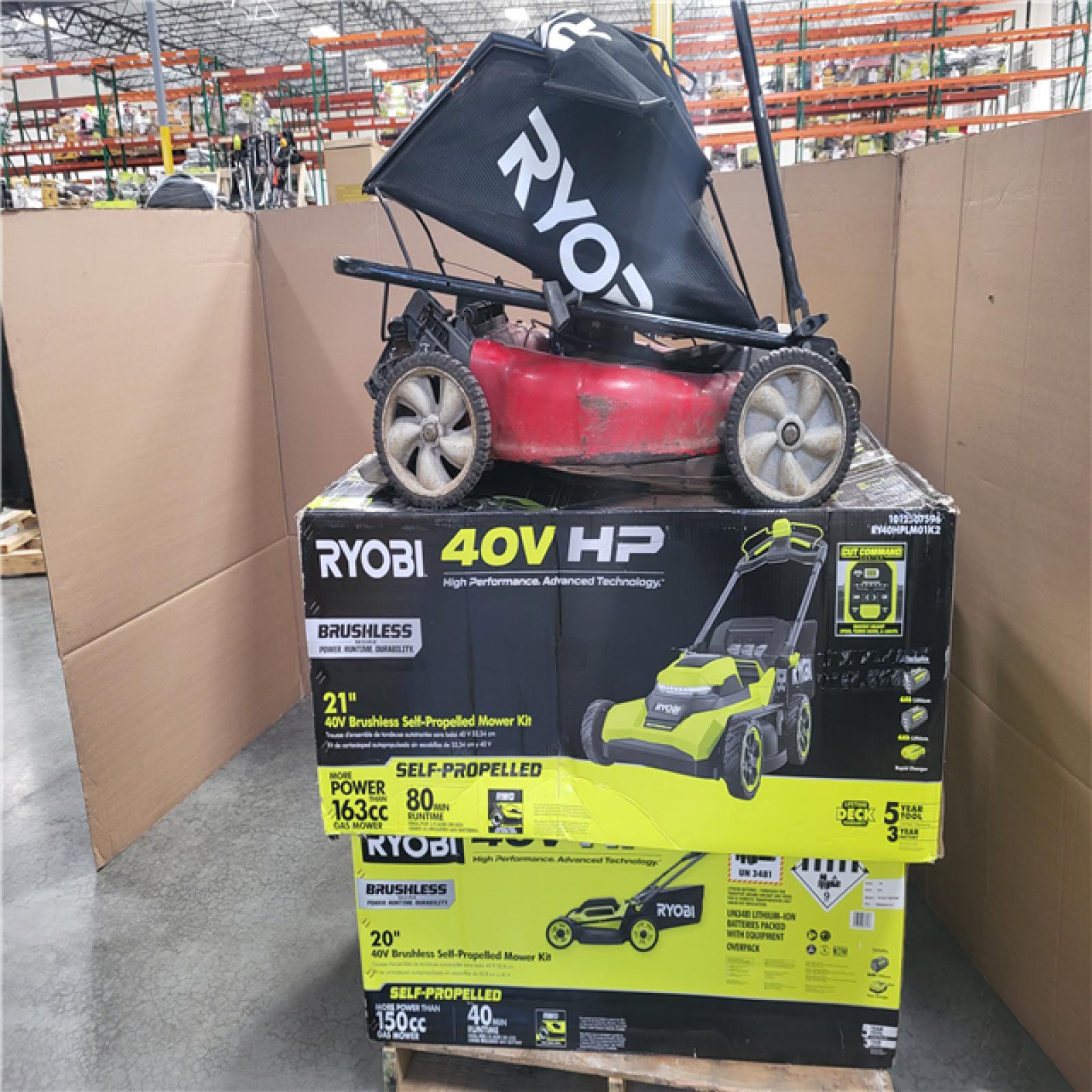 CALIFORNIA AS-IS OUTDOOR POWER EQUIPMENT