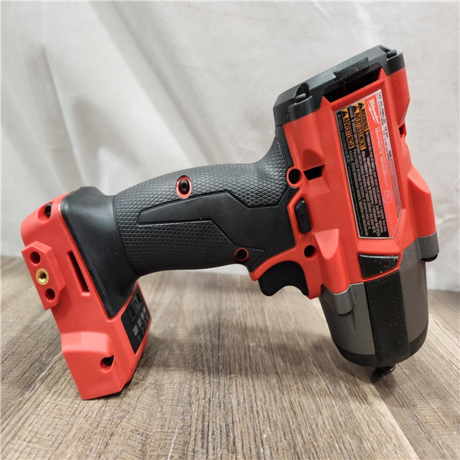 AS-IS- Milwaukee M18 18V Fuel 1/2 Mid-Torque Impact Wrench Cordless Lithium-Ion Brushless (Tool-Only)