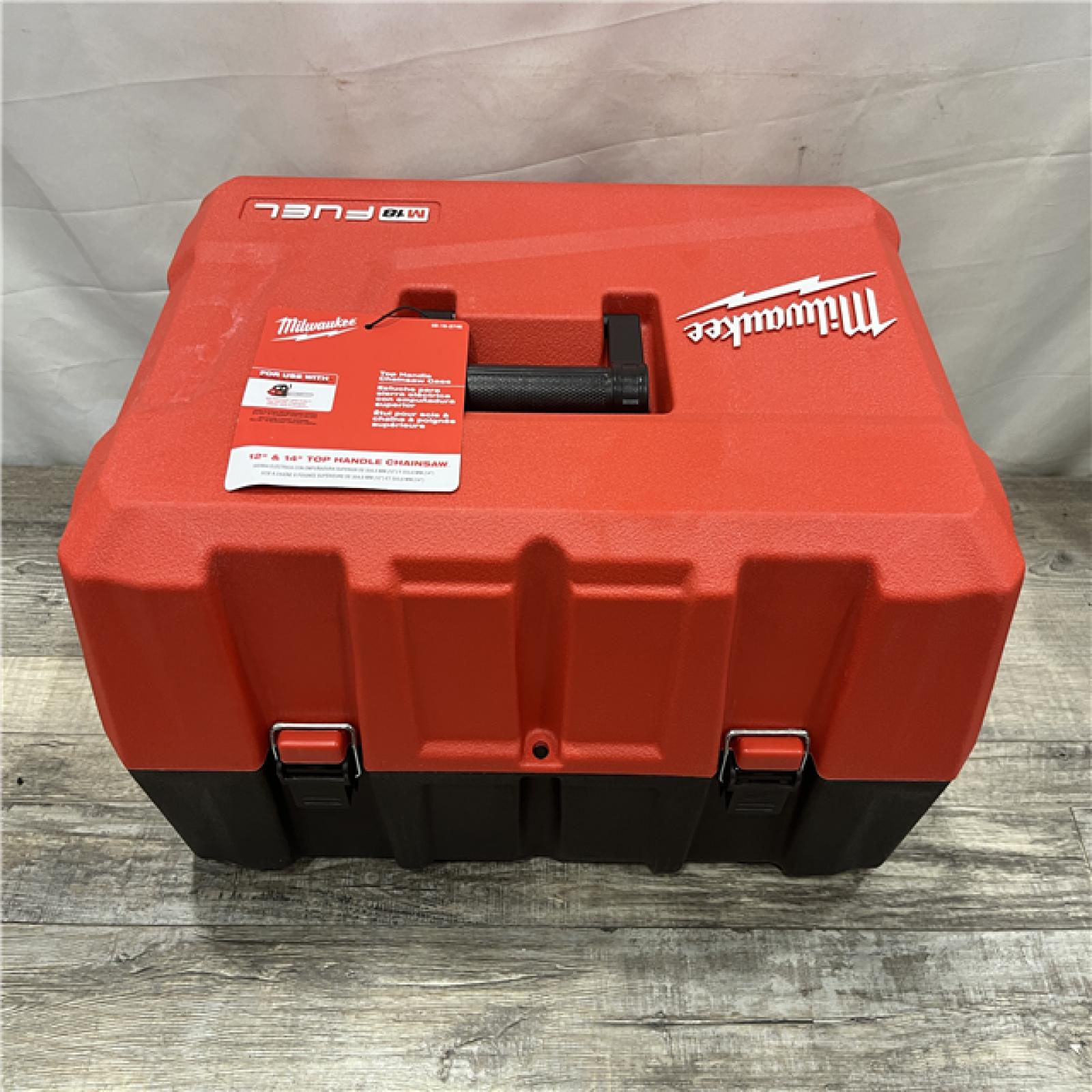 NEW - Milwaukee Tool Top Handle Chainsaw Case