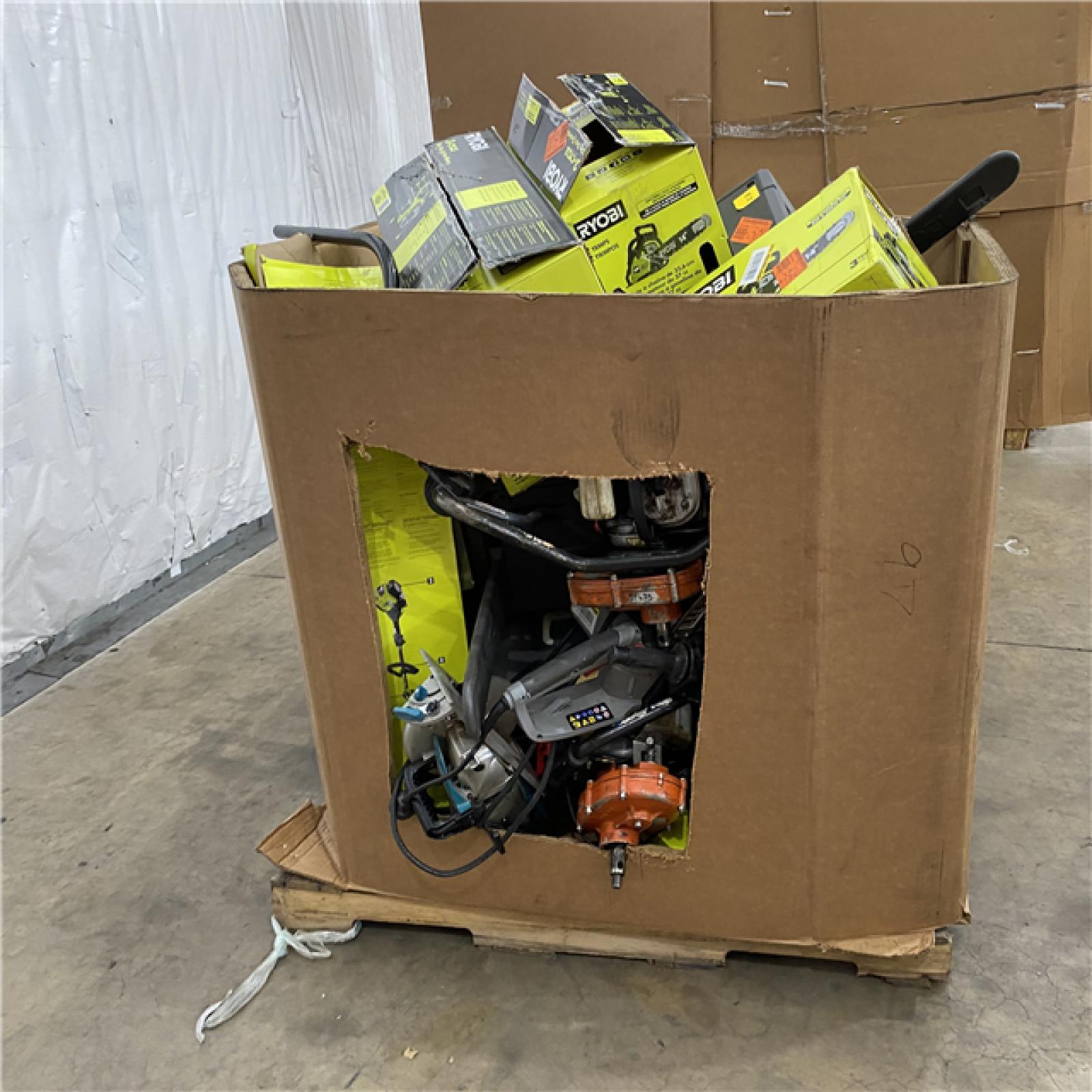 Houston Location - AS-IS Outdoor Power Equipment