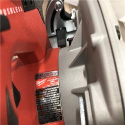 AS-IS Milwaukee M18 18V Lithium-Ion Brushless Cordless 7-1/4 in. Circular Saw (Tool-Only)