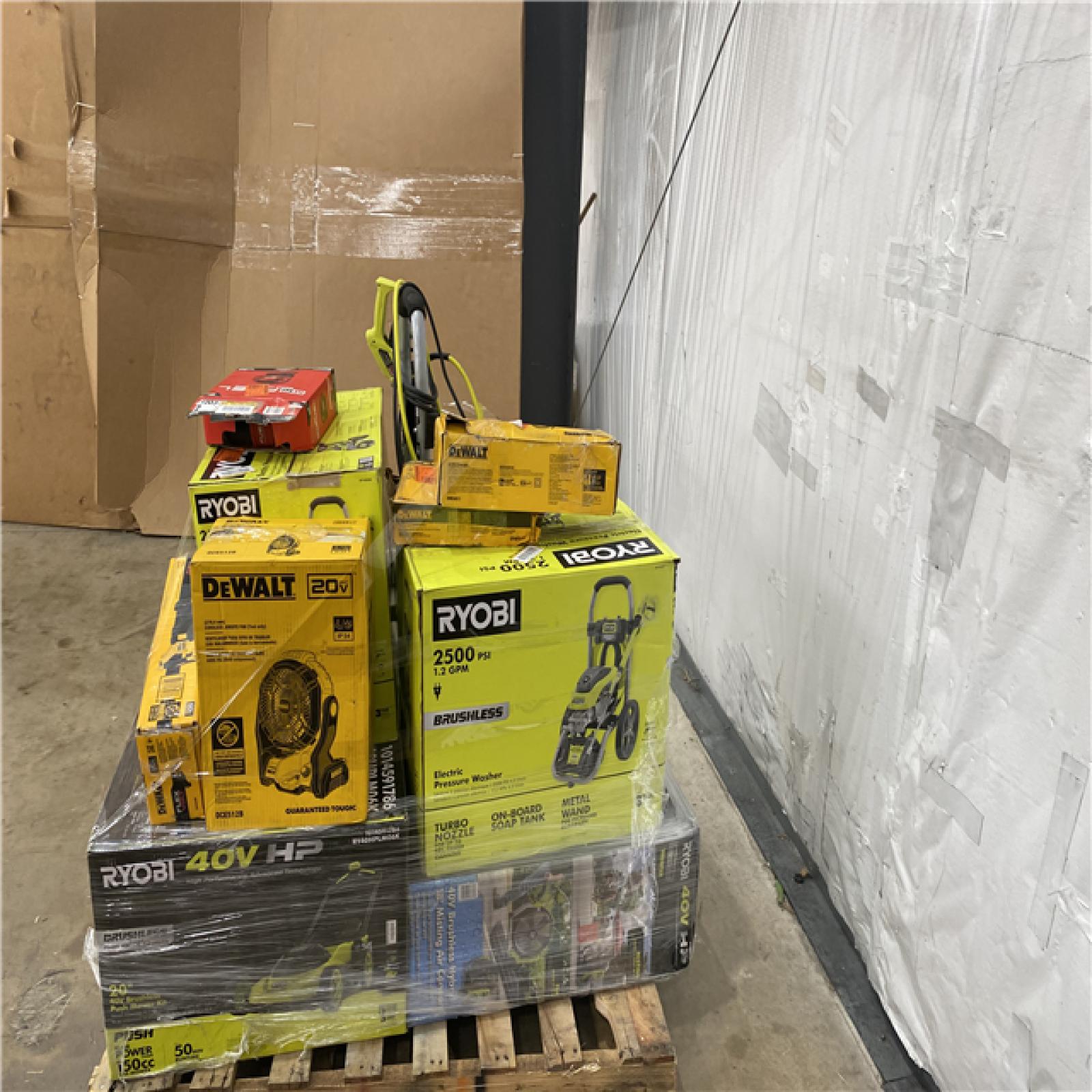 Houston Location - AS-IS Tool Pallet