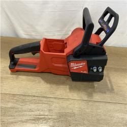 AS-IS - Milwaukee FUEL 16 in. 18V Lithium-Ion Brushless Battery Chainsaw (Tool-Only)