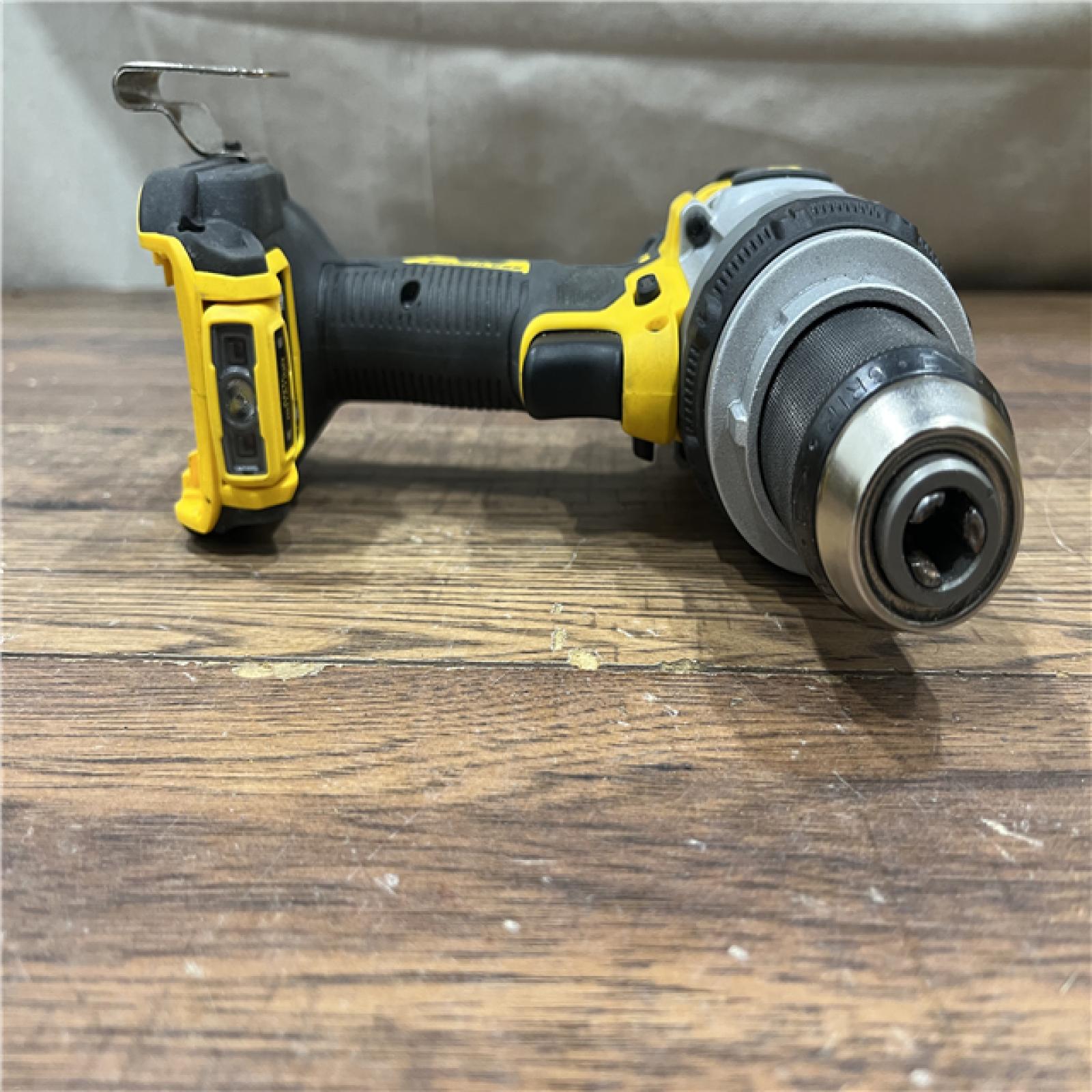 AS-IS DEWALT 20V XR Lithium-Ion Cordless Hammer Drill Kit with 8.0 Ah Battery, Charger and Kit Bag