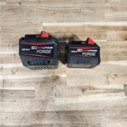 HOUSTON LOCATION - AS-IS MILWAUKEE FORGE BATTERY QTY - 2