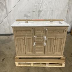 Houston Location - AS-IS home improvement pallet DOVETON 60 IN. VANITY