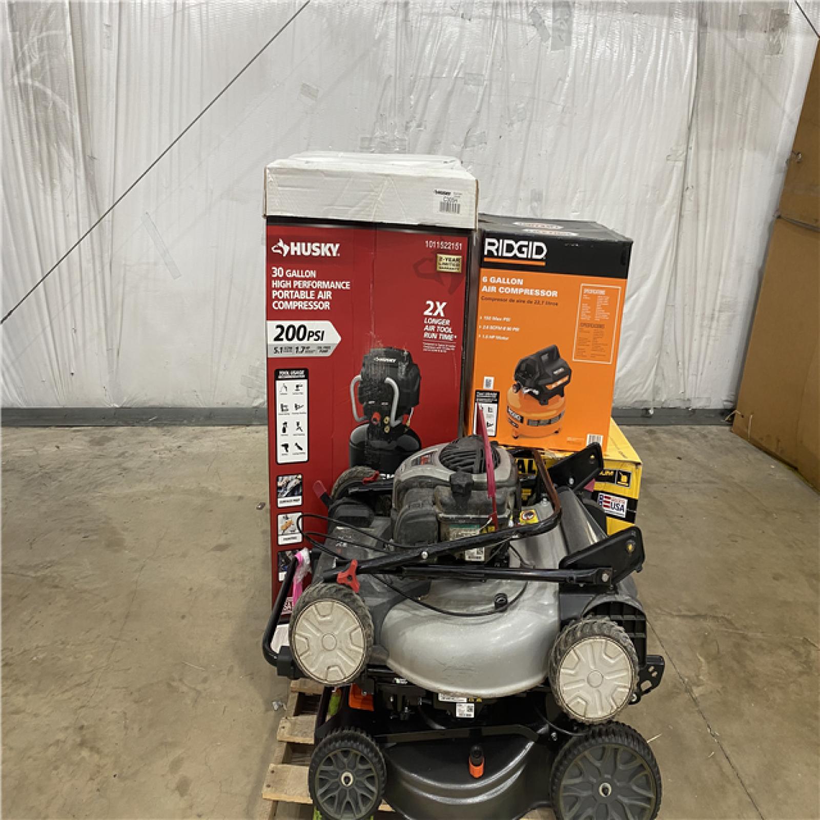 Houston Location - AS-IS Outdoor Power Equipment