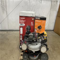 Houston Location - AS-IS Outdoor Power Equipment