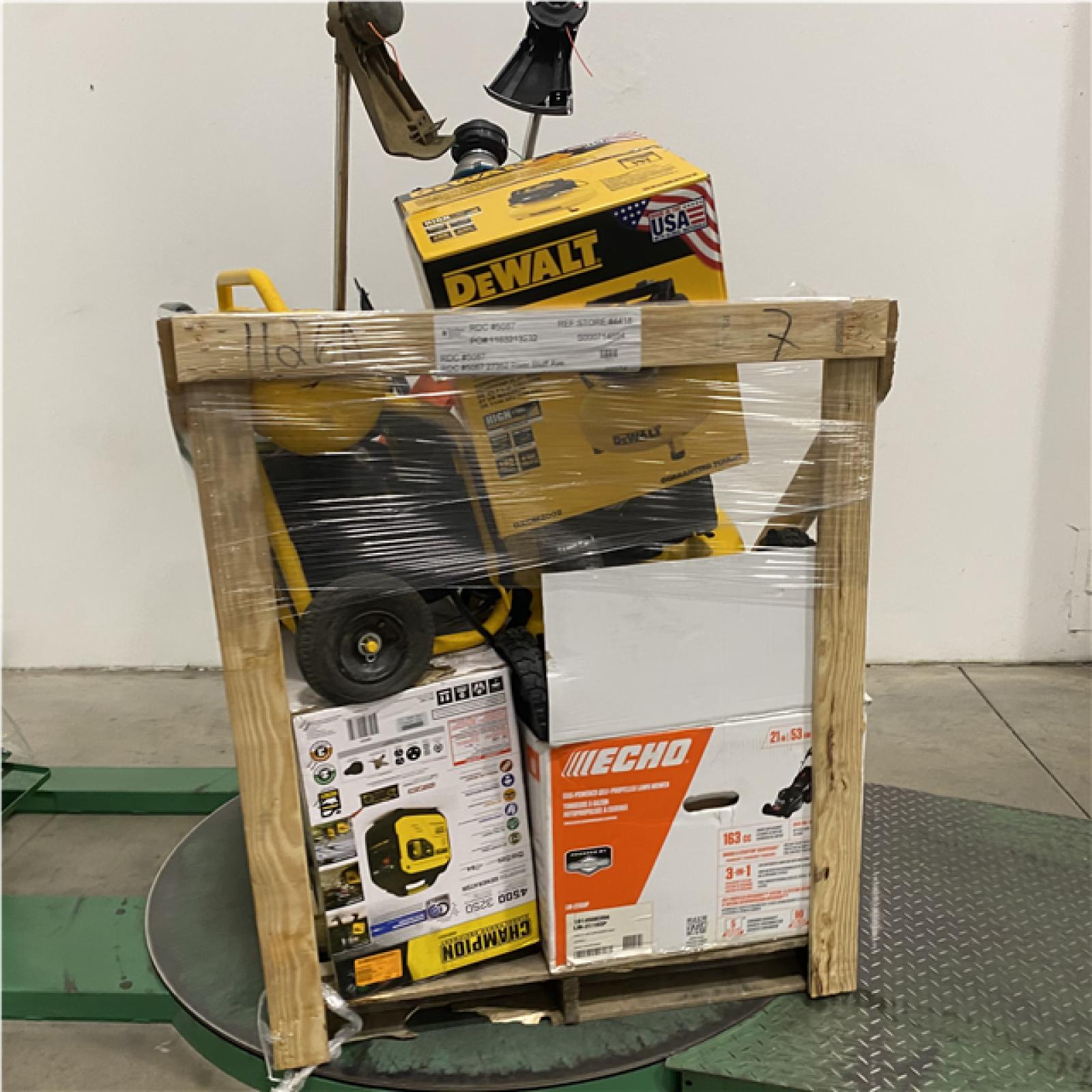 Dallas Location - As-Is Outdoor Power Equipment