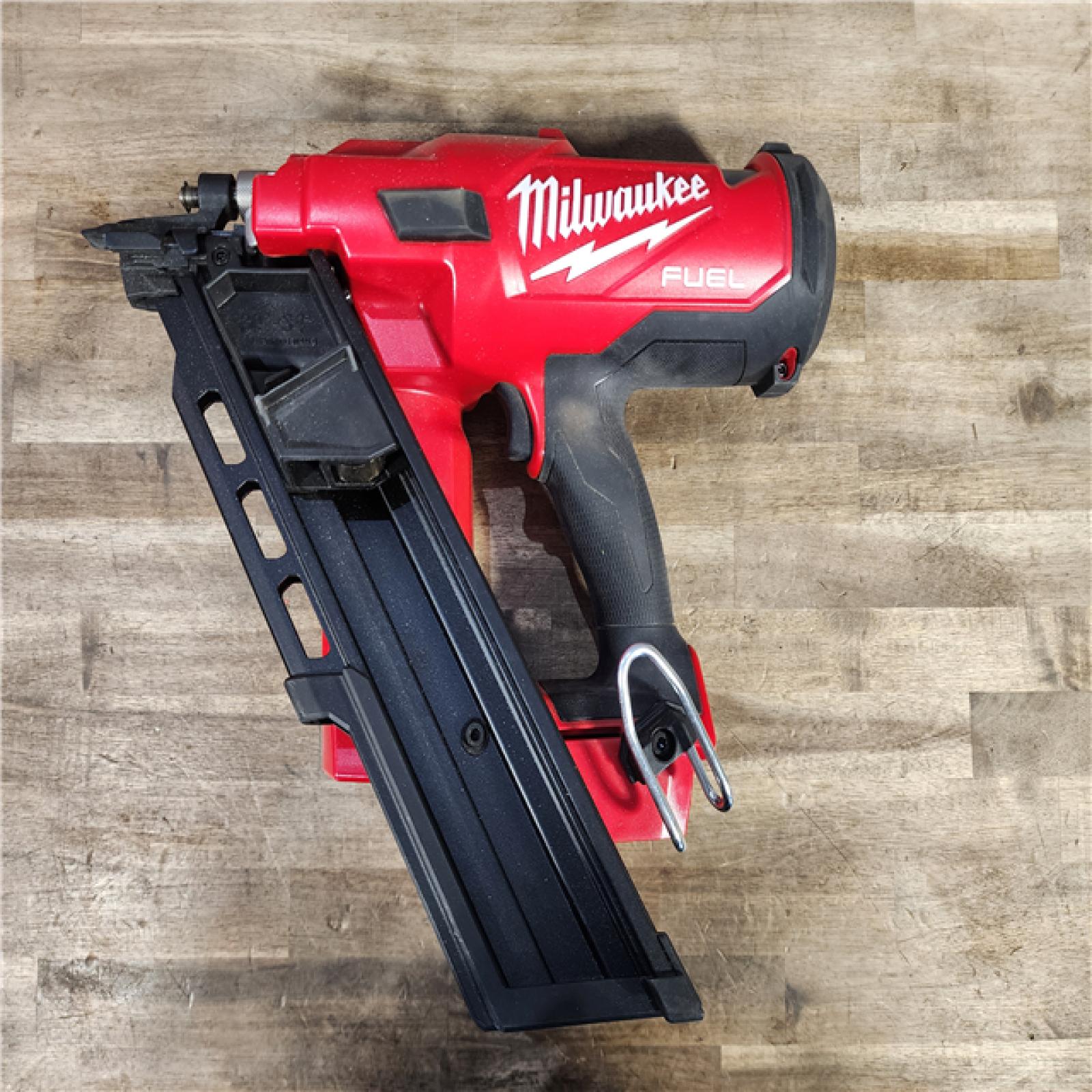 HOUSTON LOCATION - AS-IS M18 FUEL 3-1/2 in. 18-Volt 30-Degree Lithium-Ion Brushless Cordless Framing Nailer (Tool-Only)