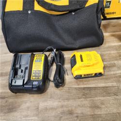 HOUSTON LOCATION - AS-IS DEWALT 20V MAX XR 15 Ga. Cordless 34 Deg Nailer 20 V