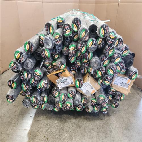 Phoenix LIKE NEW Vigoro 6 ft. x 100 ft. Matrix Grid Landscape Fabric Pallet of 104 Rolls