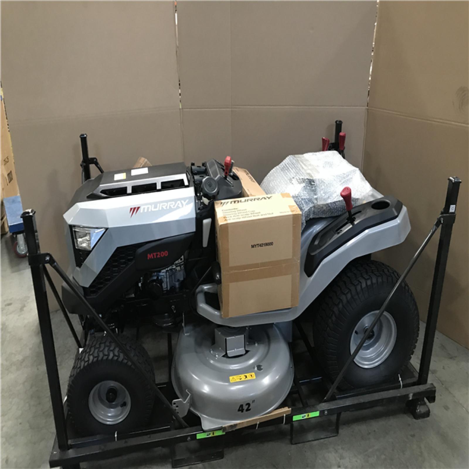 CALIFORNIA AS-IS Murray MT200 Sit-Down Mower