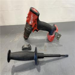 AS-IS - Milwaukee M18 FUEL 18V Lithium-Ion Brushless Cordless 1/2 in. Hammer Drill/Driver