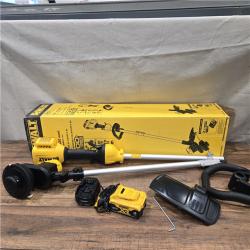 AS-IS 20V MAX 13 in. Cordless Battery Powered String Trimmer Kit with (1) 4 Ah Battery & Charger