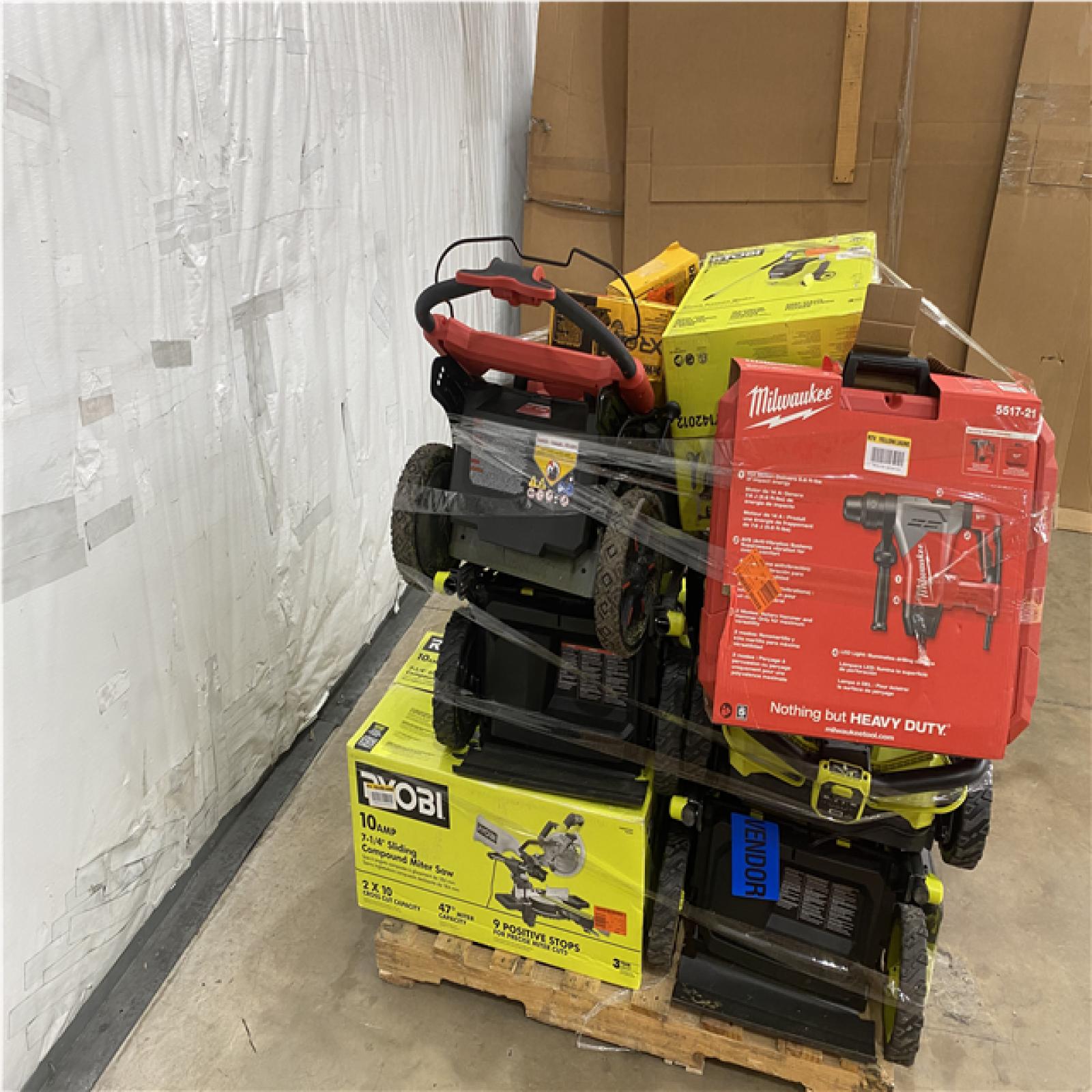 Houston Location - AS-IS Tool Pallet