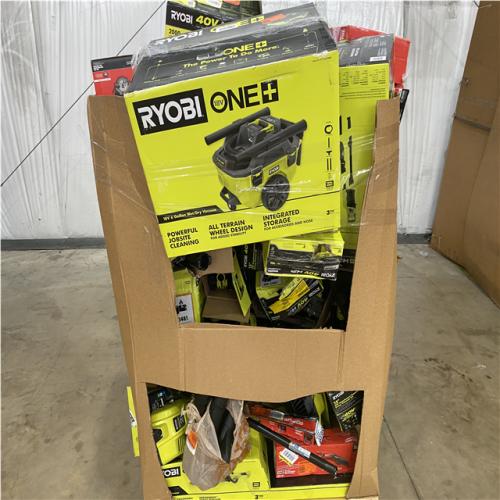 Houston Location - AS-IS Tool Pallet