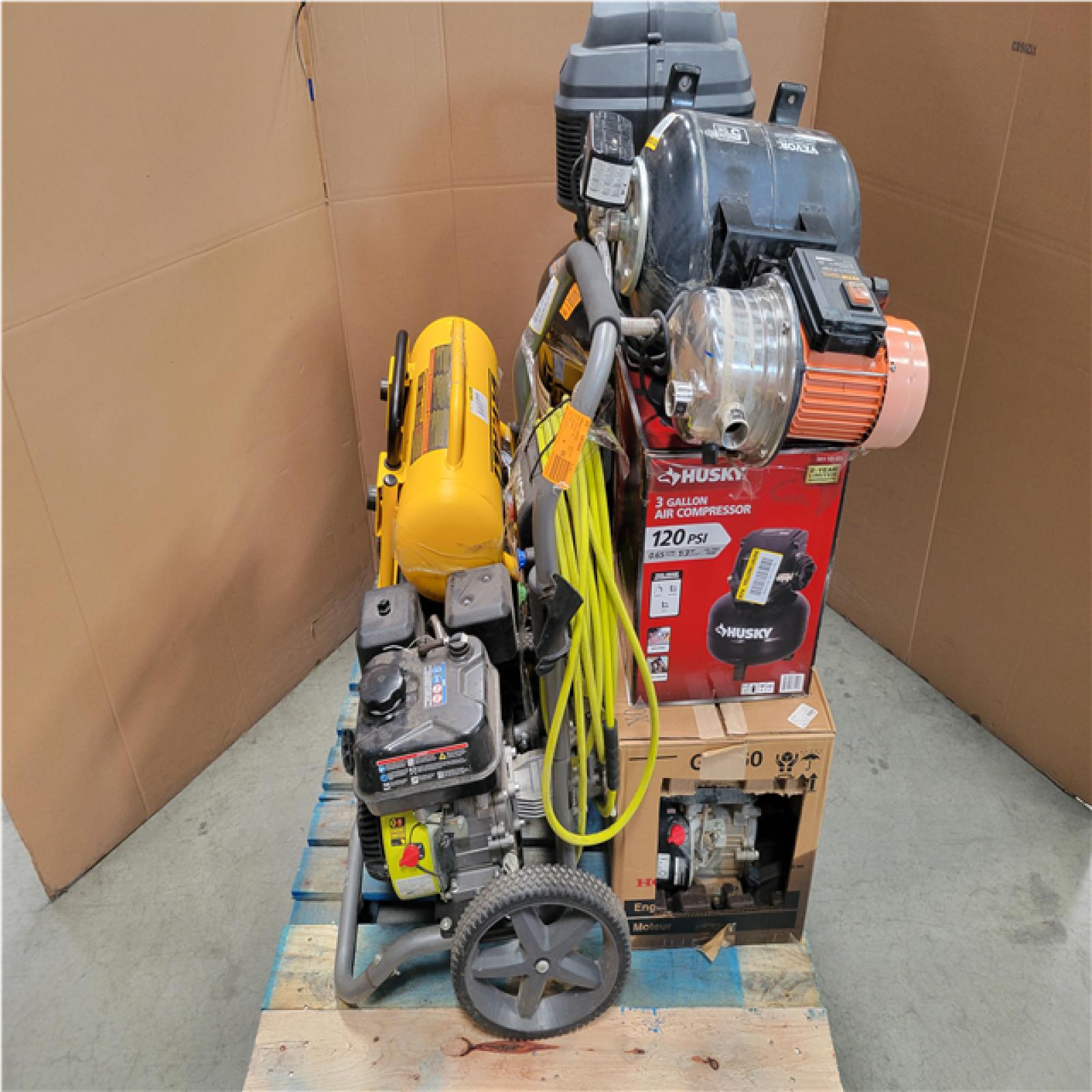 CALIFORNIA AS-IS OUTDOOR POWER EQUIPMENT