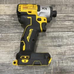 AS-IS DEWALT 20-Volt Maximum XR Lithium-Ion Cordless Brushless 1/4 in. 3-Speed Impact Driver Kit