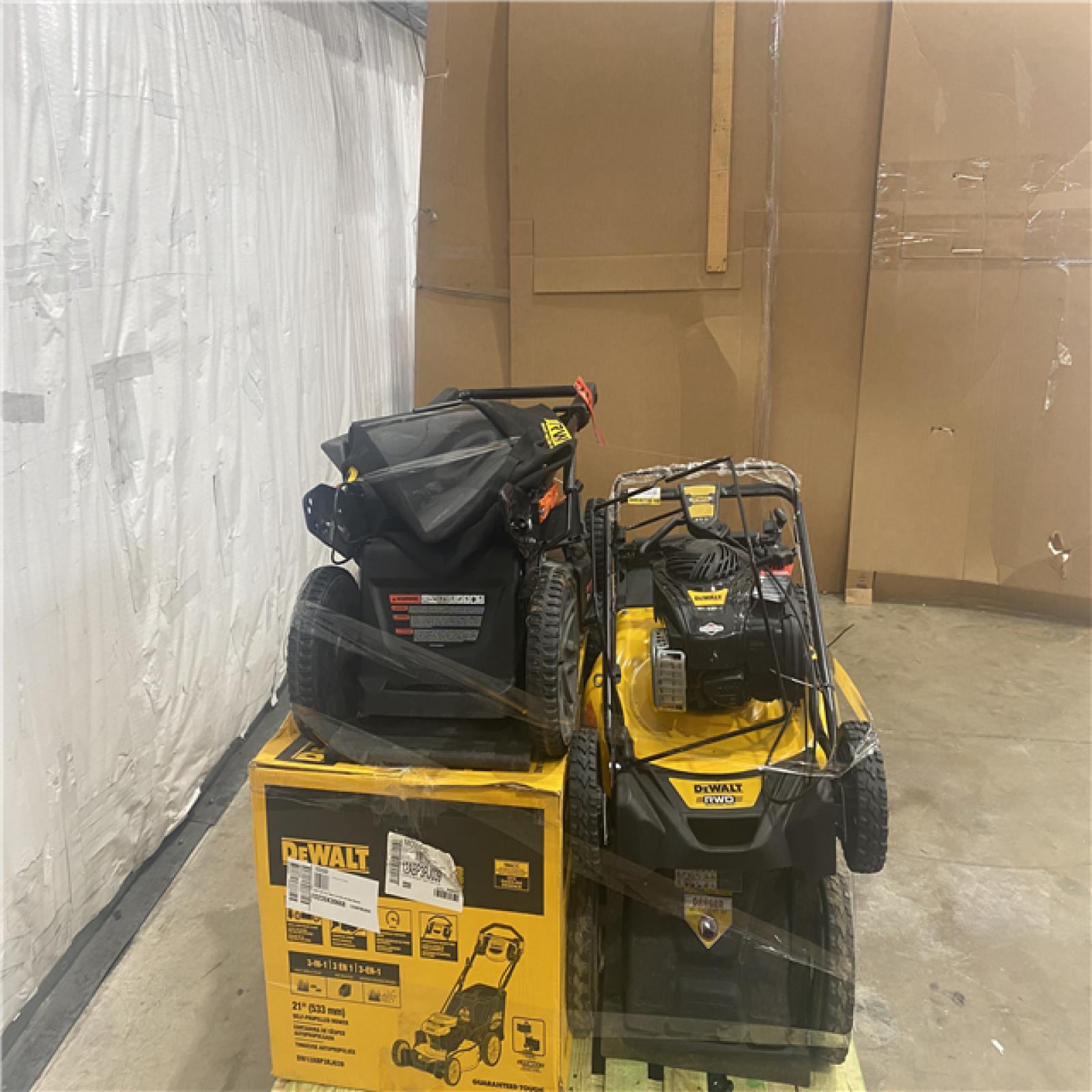 Houston Location - AS-IS Outdoor Power Equipment