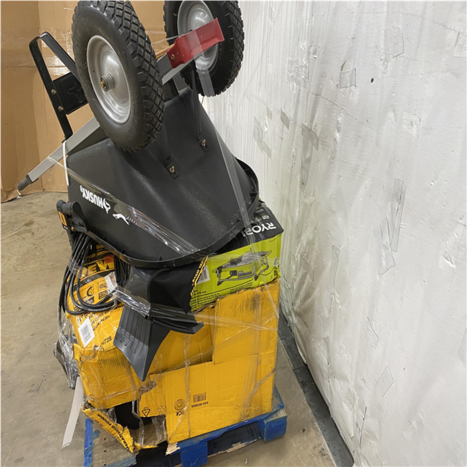 Houston Location - AS-IS Outdoor Power Equipment