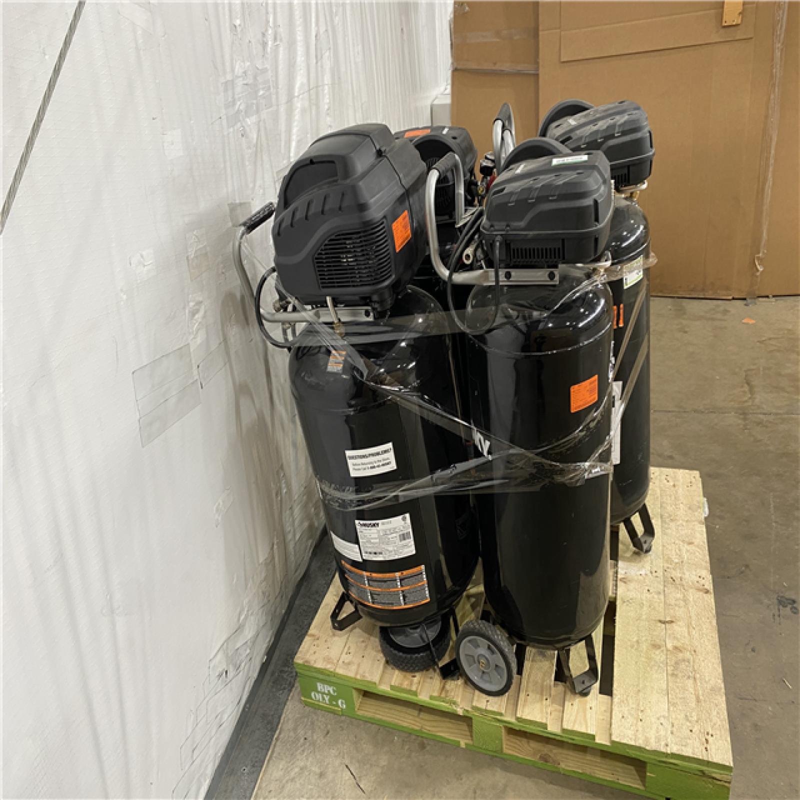 Houston Location As-Is Outdoor Power Equitment