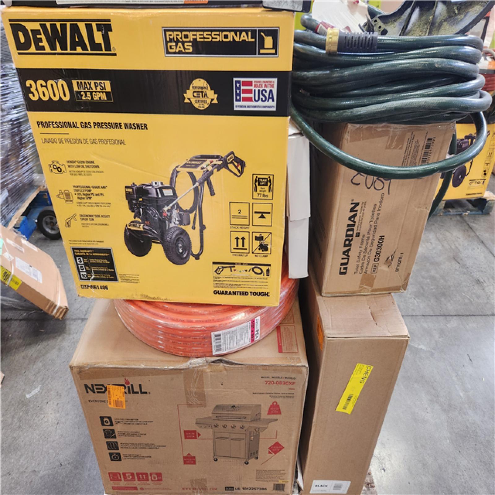 Phoenix AS-IS Mixed Home Improvement Pallet