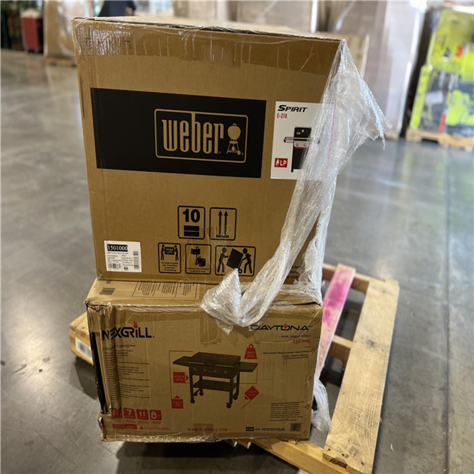 DALLAS LOCATION - AS-IS GRILL PALLET -(2 UNITS)