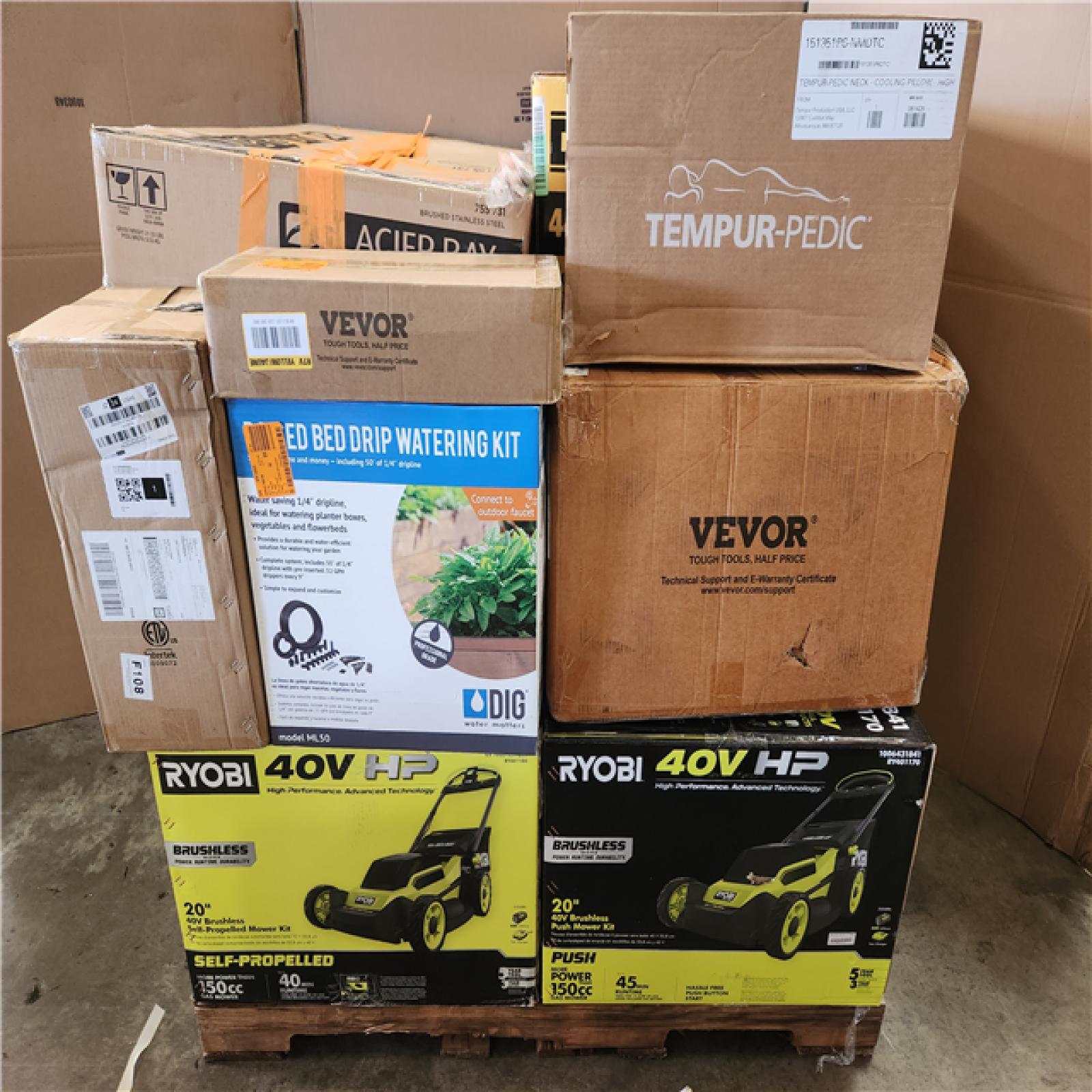 Phoenix AS-IS Monster Turbo Pallet