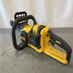 AS-IS - DEWALT  FLEXVOLT 60V MAX 16in. Brushless Cordless Battery Powered Chainsaw Kit