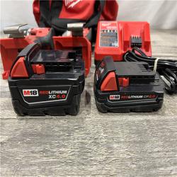 AS-IS Milwaukee 18-Volt Lithium-Ion Brushless Cordless Compact Hammer Drill/Impact Combo Kit